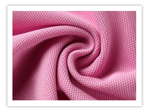 Bảng màu vải thun cá sấu 4 chiều
