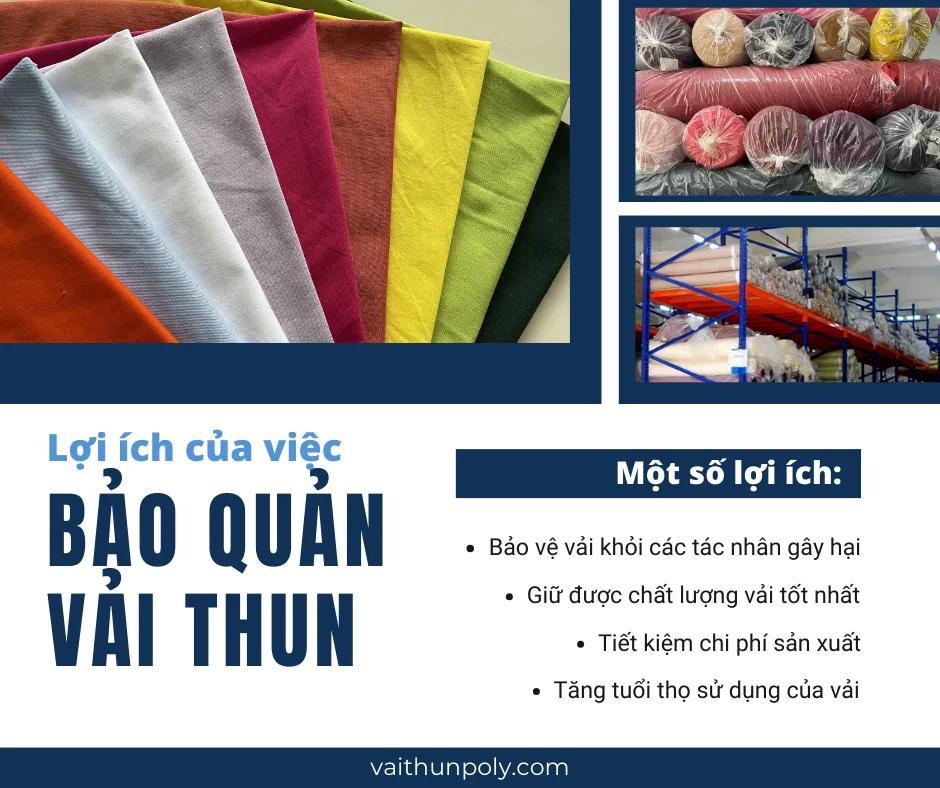BÍ QUYẾT GIỮ GÌN ĐỂ VẢI THUN LUÔN BỀN ĐẸP