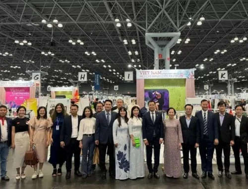 Doanh nghiệp Việt Nam Tham Gia Hội chợ Triển lãm Dệt may tại New York