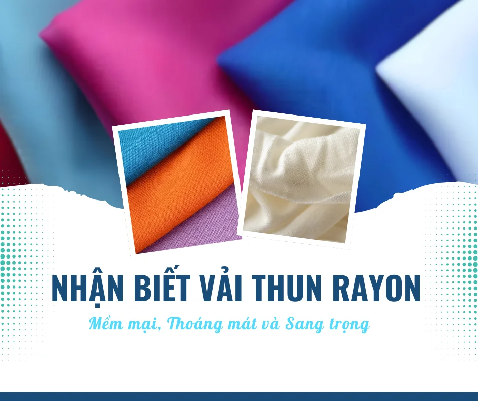 NHẬN BIẾT VẢI THUN RAYON