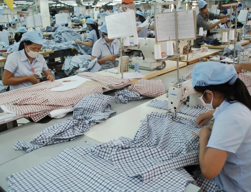 Nhu cầu tuyển dụng lao động ngành dệt may, da giày tăng cao trong quý 1/2024