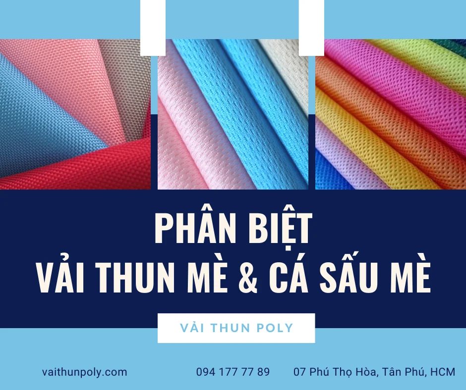 PHÂN BIỆT VẢI THUN MÈ VÀ VẢI THUN CÁ SẤU MÈ