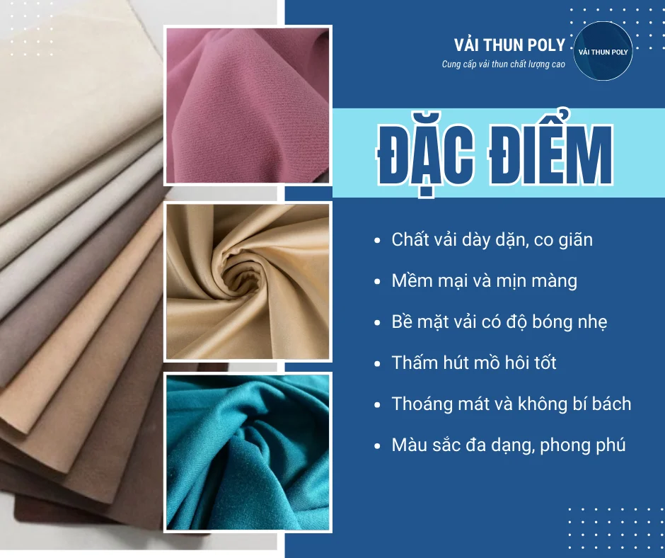 VẢI THUN CÁT HÀN - Chất liệu tuyệt vời cho trang phục